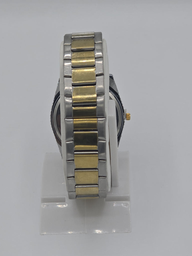 ROLEX DIAMOND CUT STONE WATCH