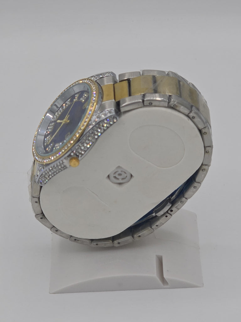ROLEX DIAMOND CUT STONE WATCH