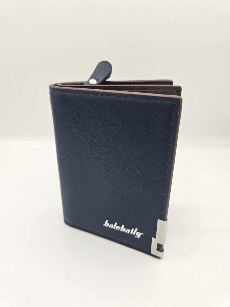Zippered Mens Wallet