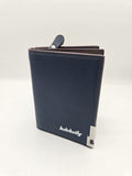 Zippered Mens Wallet