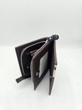 Zippered Mens Wallet