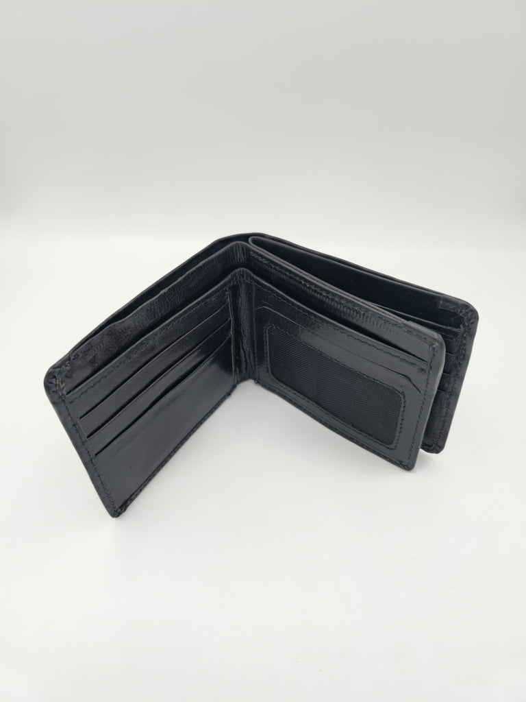 Mate Black Leather Wallet