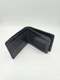 Mate Black Leather Wallet