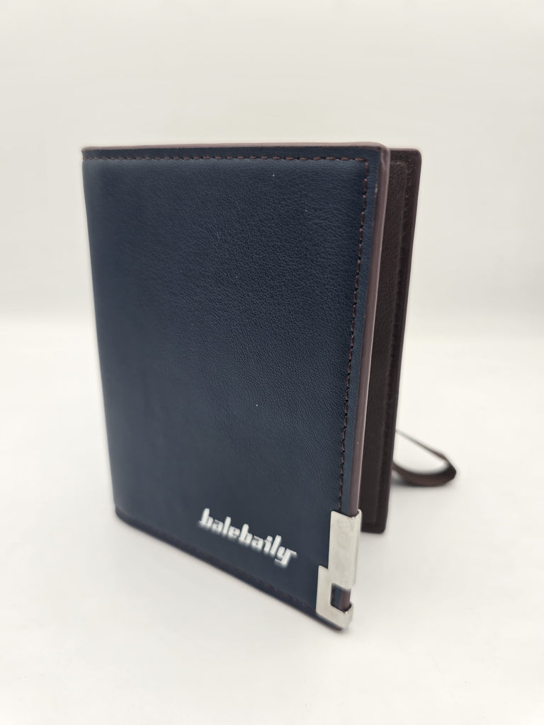 Zippered Mens Wallet