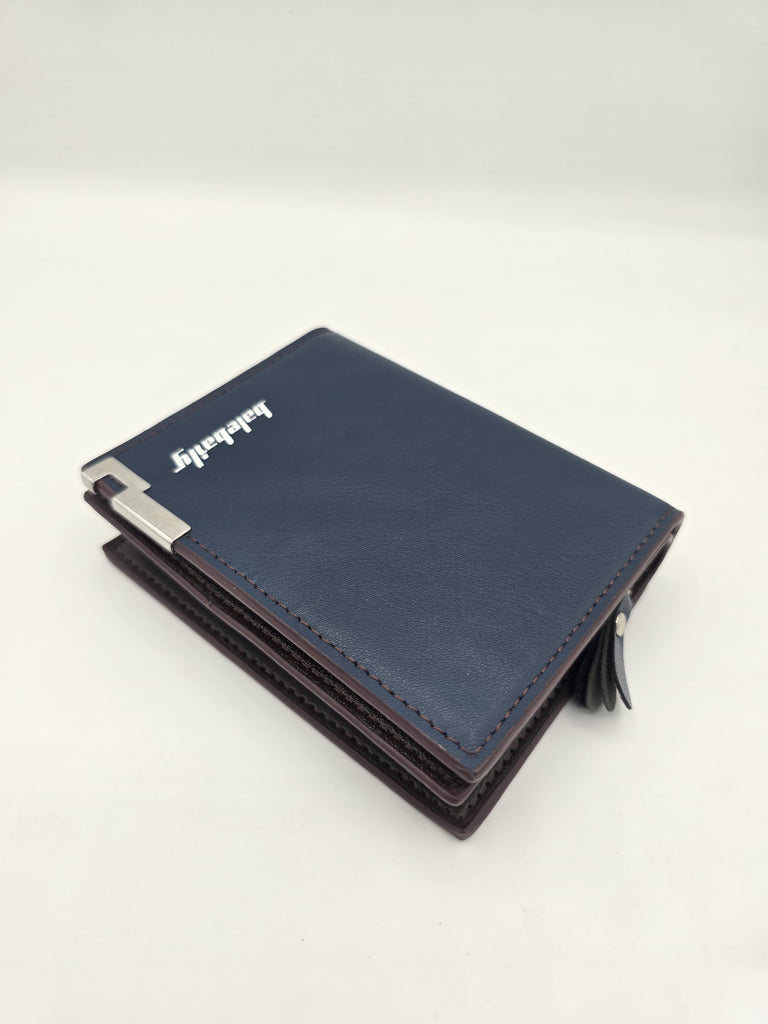 Zippered Mens Wallet