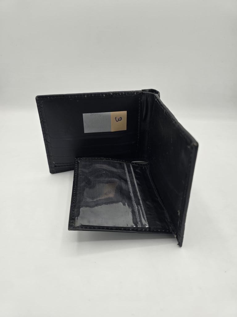 Mate Black Leather Wallet