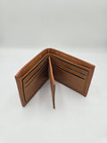 Mustard Leather Mens Wallet