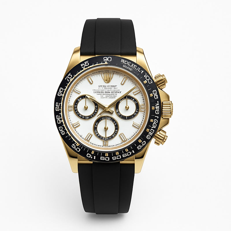 Rolex Cosmograph Daytona – Gold & Black Edition
