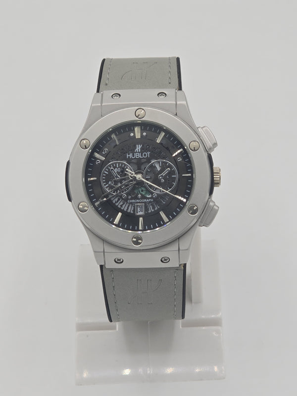 HOBLUT SILVER Y WATCH