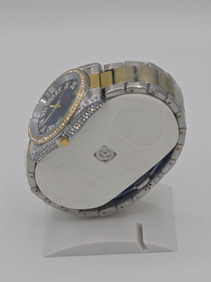ROLEX DIAMOND CUT STONE WATCH