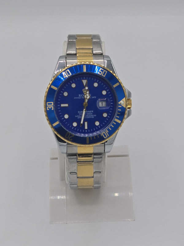 ROLEX BLUETEG WATCH
