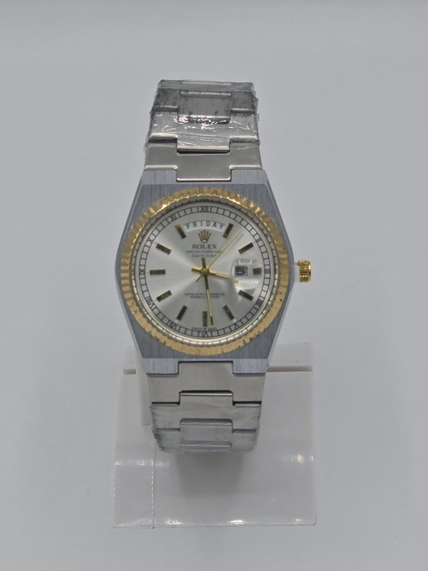 Rolex Golden White