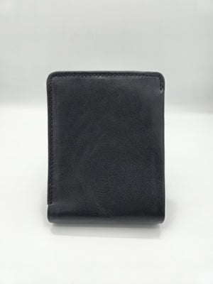 Mate Black Leather Wallet