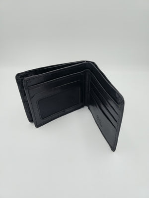 Mate Black Leather Wallet