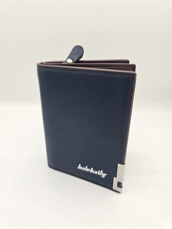Zippered Mens Wallet