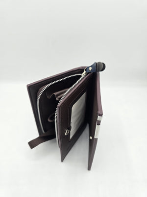 Zippered Mens Wallet