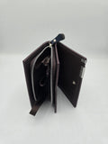Zippered Mens Wallet