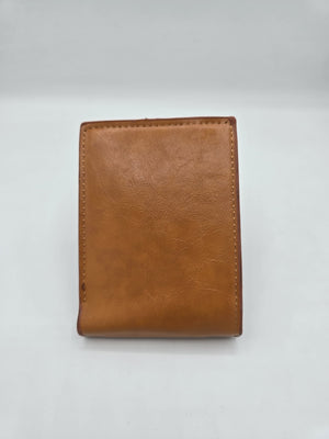 Mustard Leather Mens Wallet