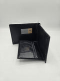 Mate Black Leather Wallet